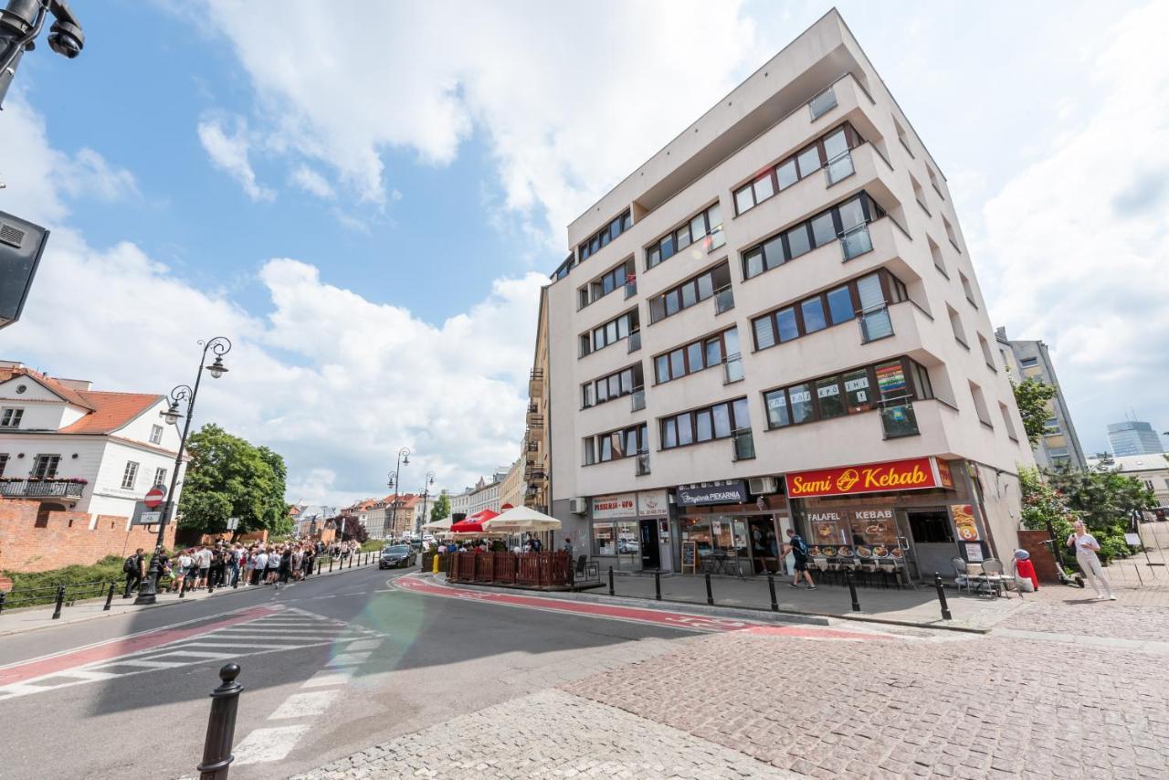 Old Town Square Apartament Βαρσοβία Εξωτερικό φωτογραφία